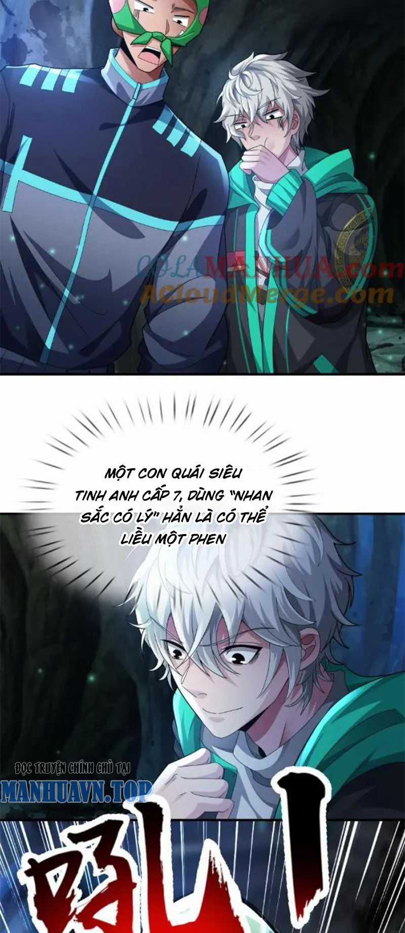 Ta Một Người Đi Đường, Át Chủ Bài Nhiều Ức Điểm Rất Hợp Lý Chương 8 trang 9