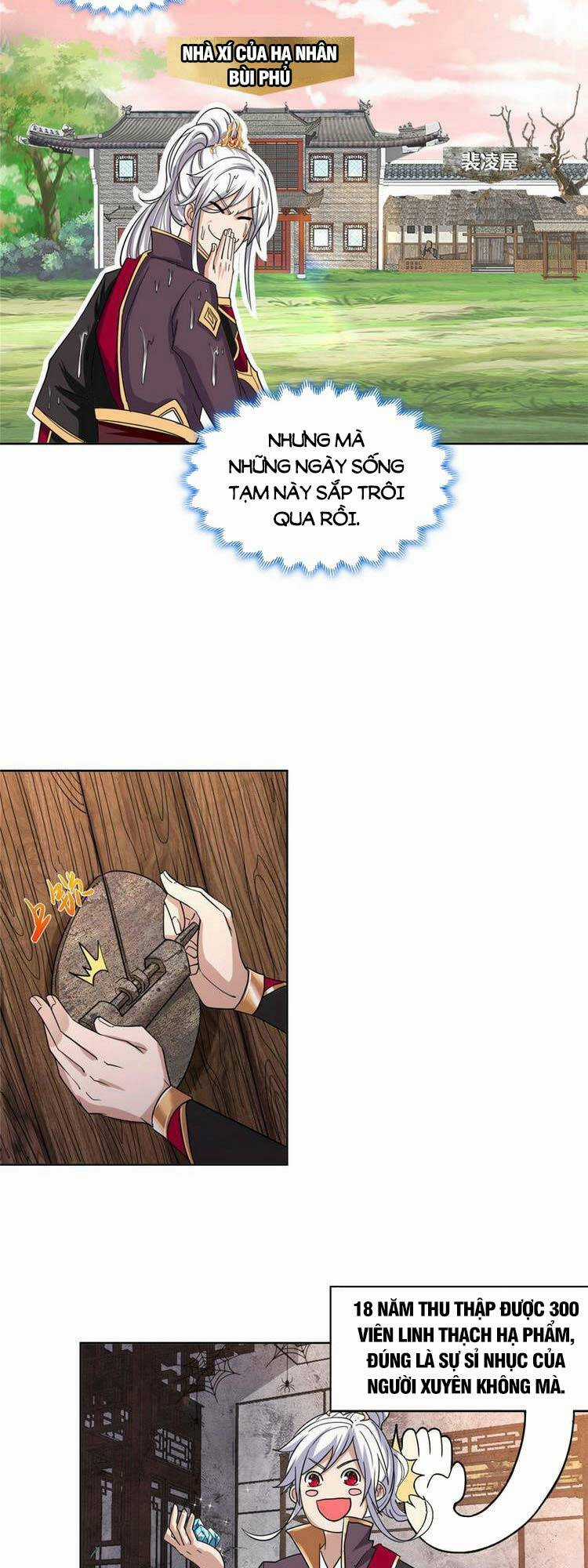 Ta Muốn An Tĩnh, Hệ Thống Lại Bắt Ta Tìm Chết Chapter 1 trang 10