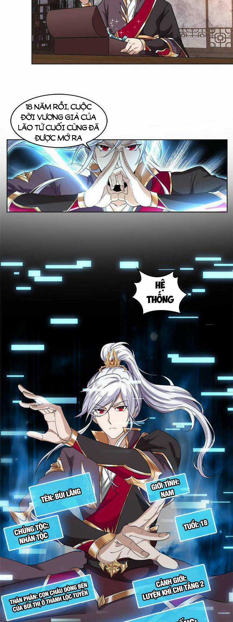 Ta Muốn An Tĩnh, Hệ Thống Lại Bắt Ta Tìm Chết Chapter 1 trang 11