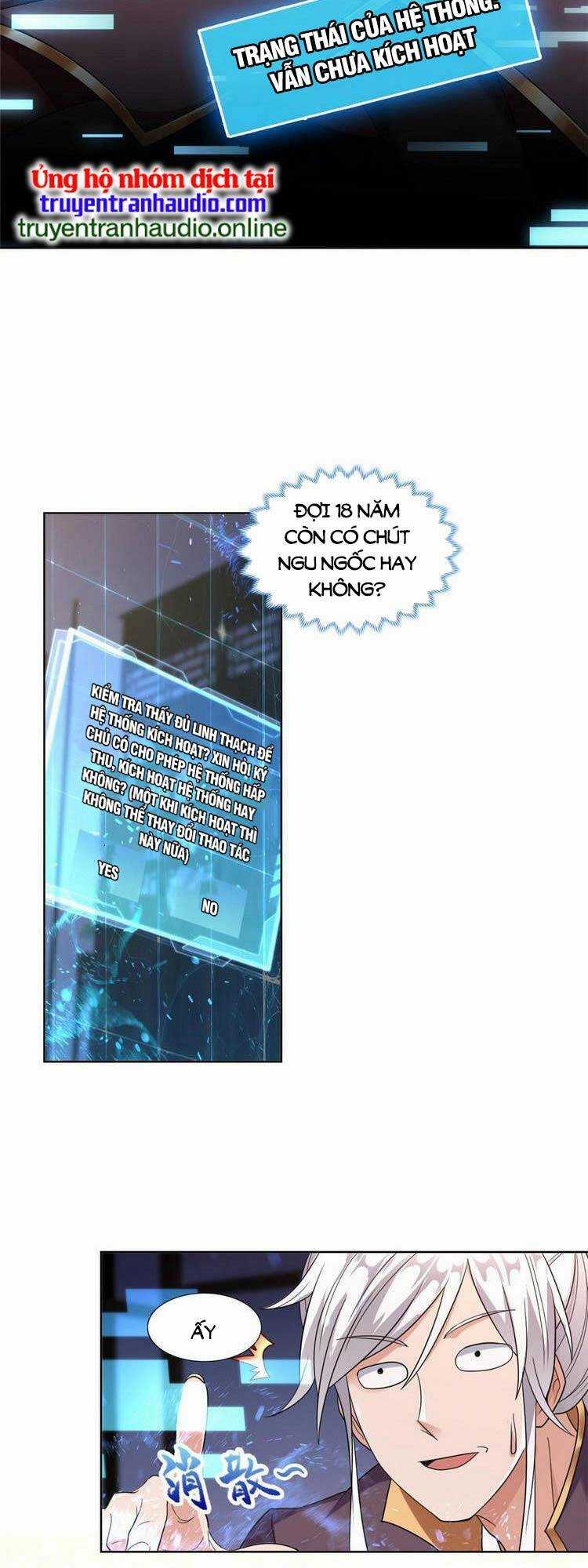 Ta Muốn An Tĩnh, Hệ Thống Lại Bắt Ta Tìm Chết Chapter 1 trang 12