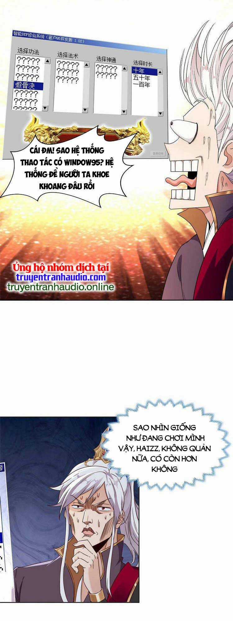 Ta Muốn An Tĩnh, Hệ Thống Lại Bắt Ta Tìm Chết Chapter 1 trang 13