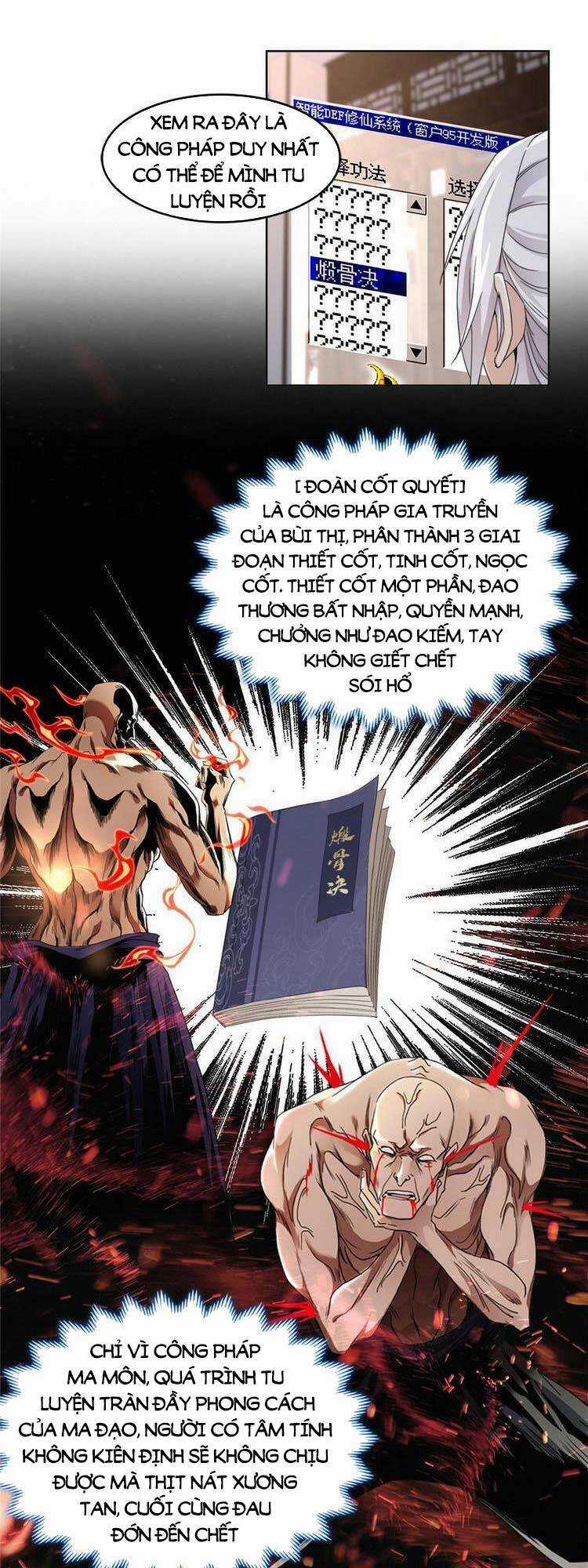 Ta Muốn An Tĩnh, Hệ Thống Lại Bắt Ta Tìm Chết Chapter 1 trang 14