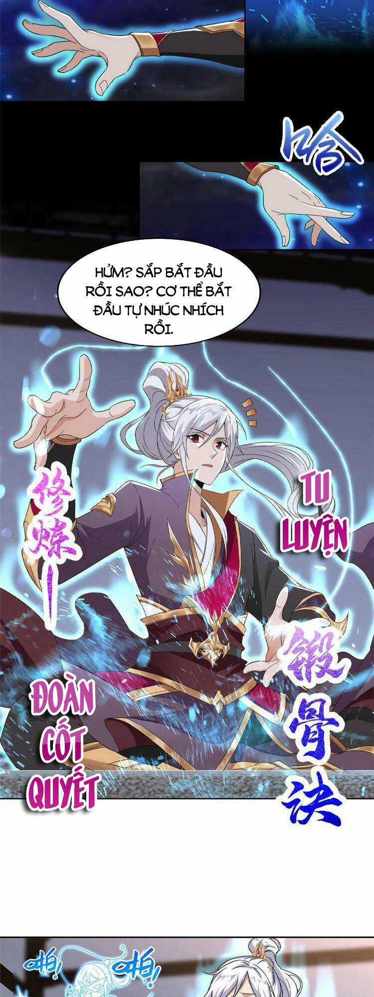 Ta Muốn An Tĩnh, Hệ Thống Lại Bắt Ta Tìm Chết Chapter 1 trang 18