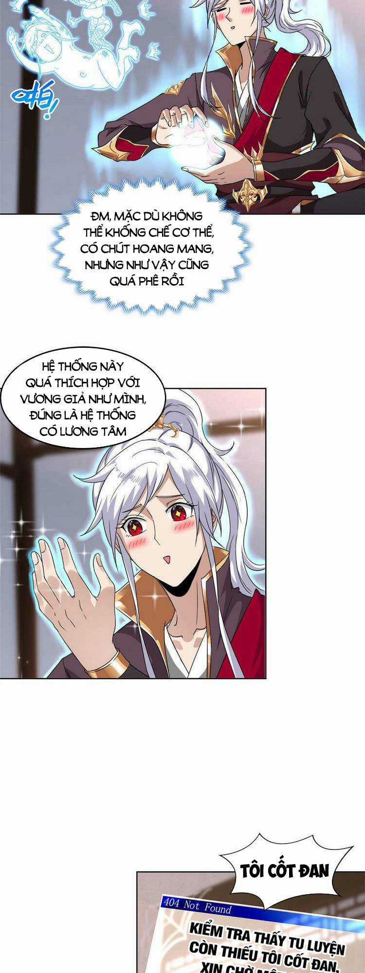 Ta Muốn An Tĩnh, Hệ Thống Lại Bắt Ta Tìm Chết Chapter 1 trang 19