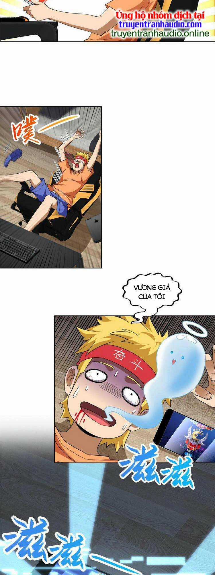 Ta Muốn An Tĩnh, Hệ Thống Lại Bắt Ta Tìm Chết Chapter 1 trang 2