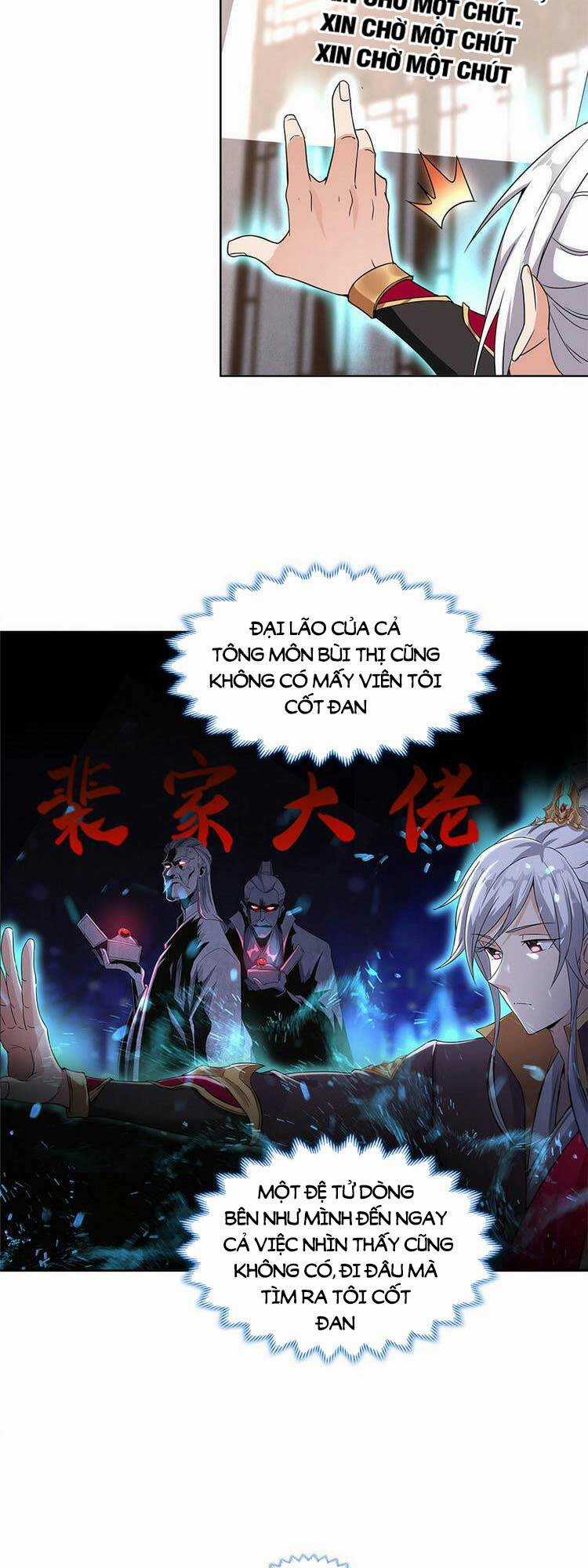 Ta Muốn An Tĩnh, Hệ Thống Lại Bắt Ta Tìm Chết Chapter 1 trang 20