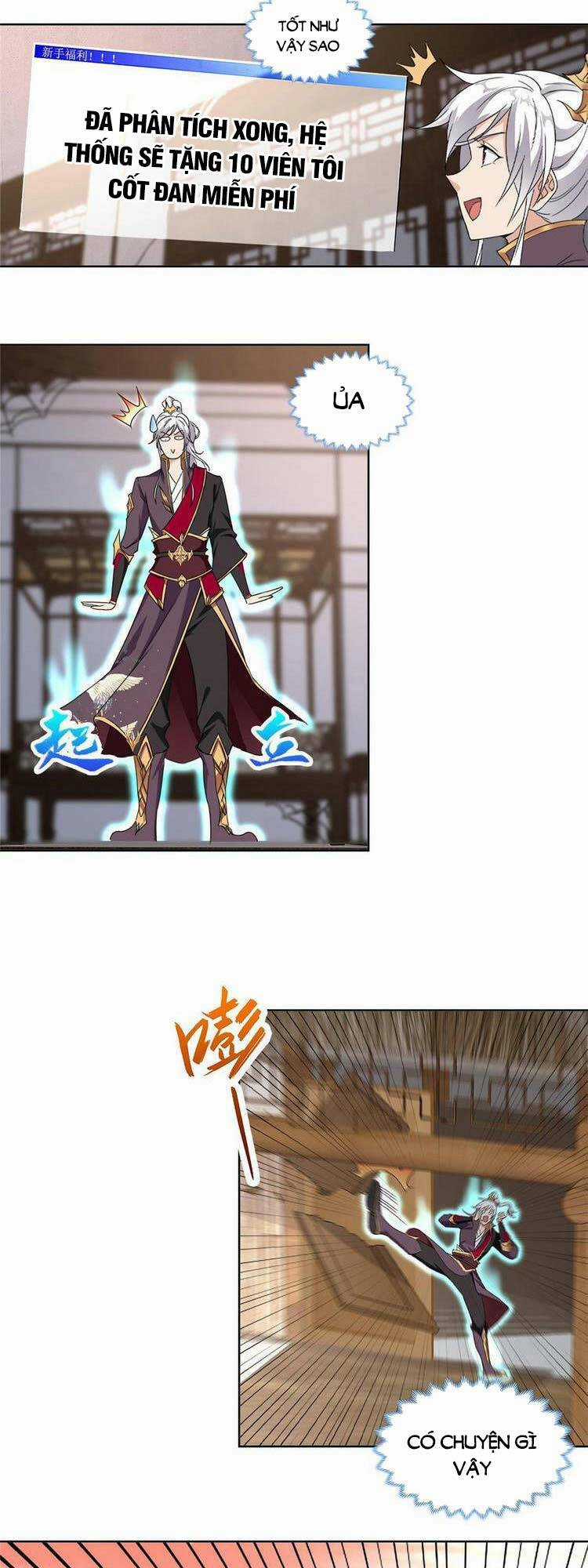 Ta Muốn An Tĩnh, Hệ Thống Lại Bắt Ta Tìm Chết Chapter 1 trang 21