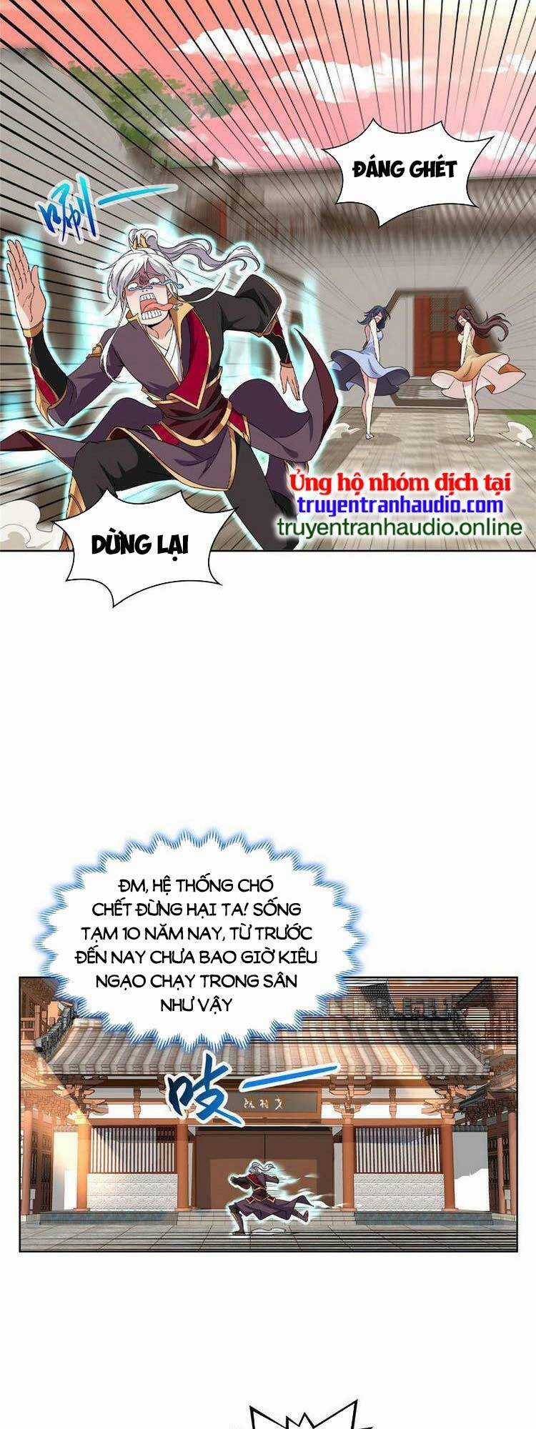 Ta Muốn An Tĩnh, Hệ Thống Lại Bắt Ta Tìm Chết Chapter 1 trang 22