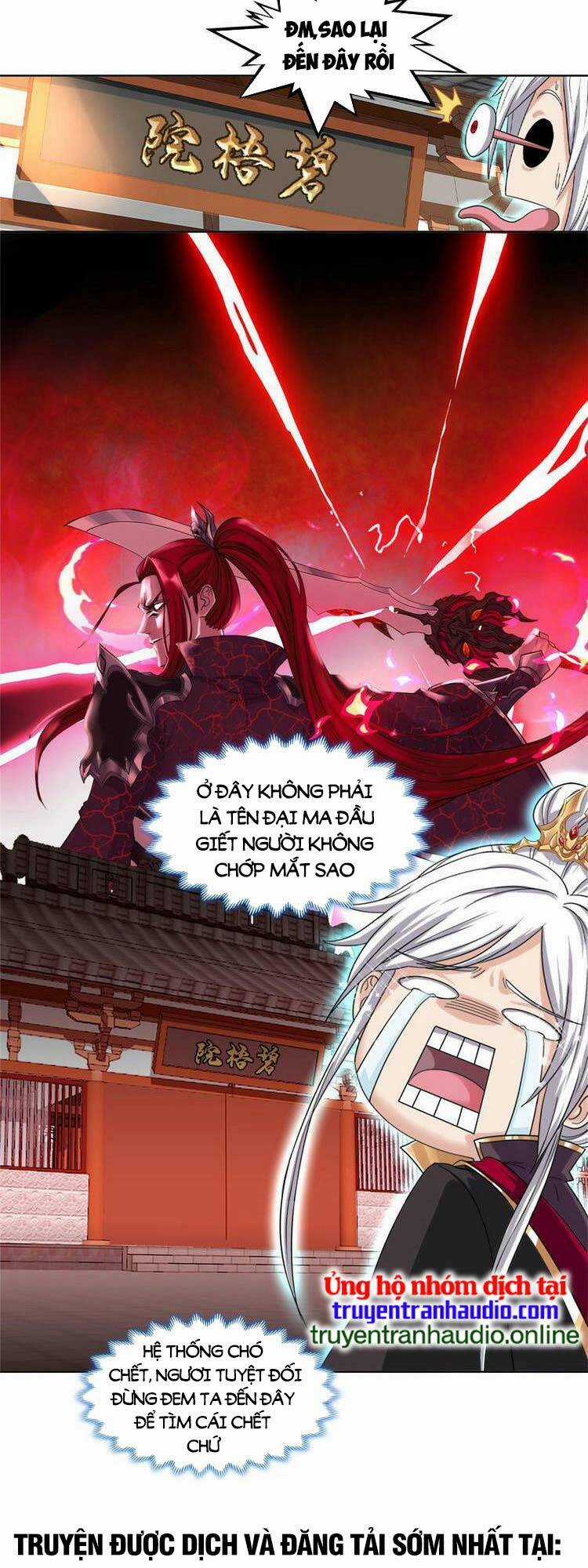 Ta Muốn An Tĩnh, Hệ Thống Lại Bắt Ta Tìm Chết Chapter 1 trang 23