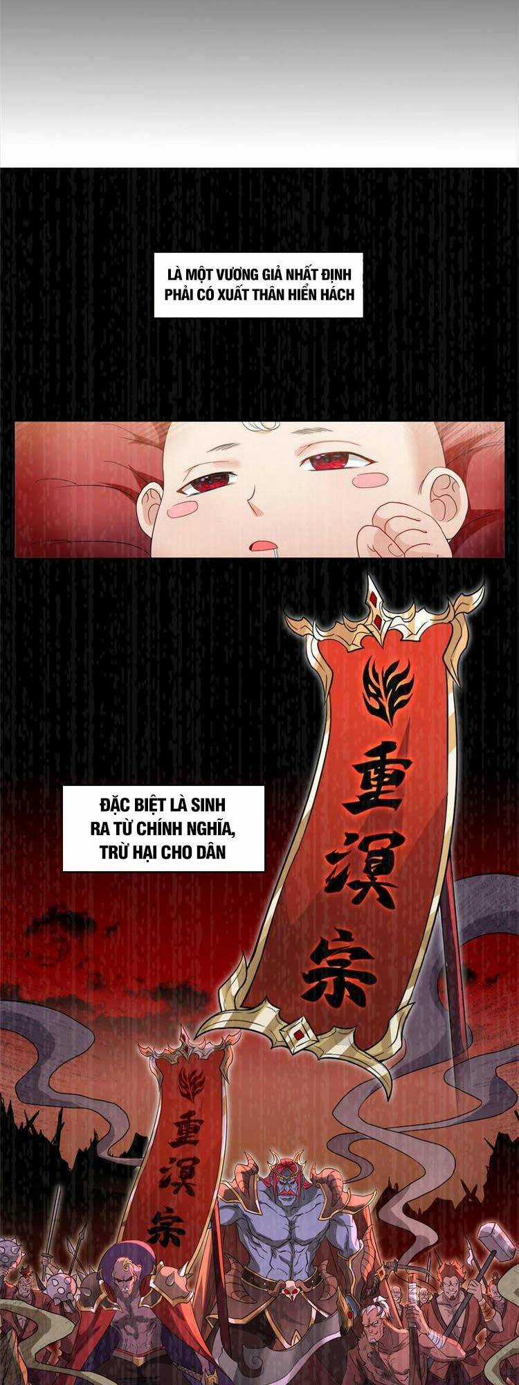 Ta Muốn An Tĩnh, Hệ Thống Lại Bắt Ta Tìm Chết Chapter 1 trang 4