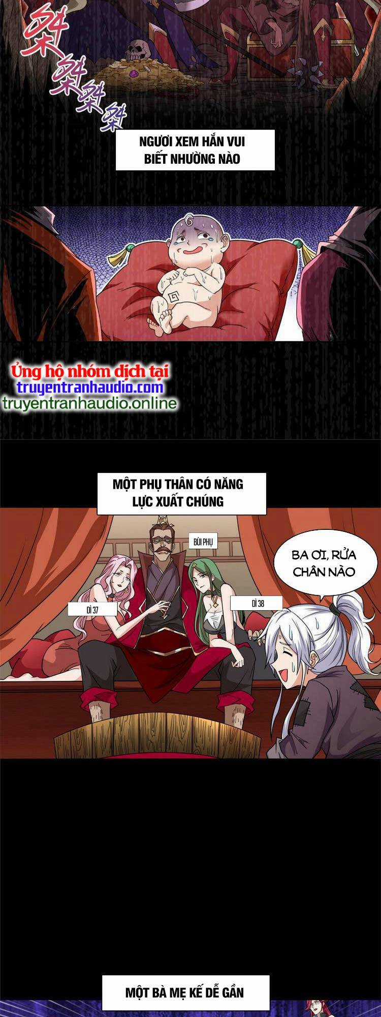 Ta Muốn An Tĩnh, Hệ Thống Lại Bắt Ta Tìm Chết Chapter 1 trang 5