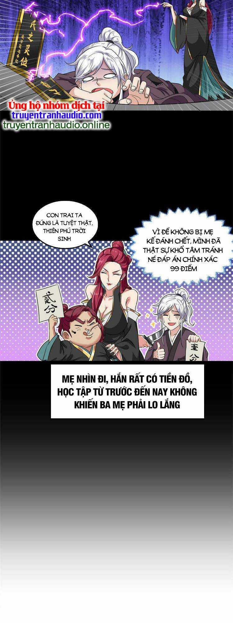 Ta Muốn An Tĩnh, Hệ Thống Lại Bắt Ta Tìm Chết Chapter 1 trang 6