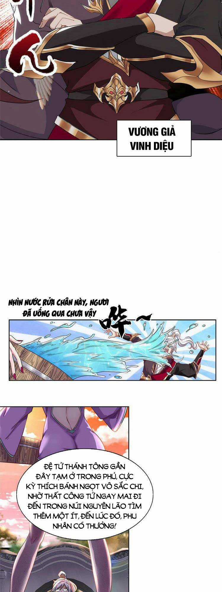 Ta Muốn An Tĩnh, Hệ Thống Lại Bắt Ta Tìm Chết Chapter 1 trang 8