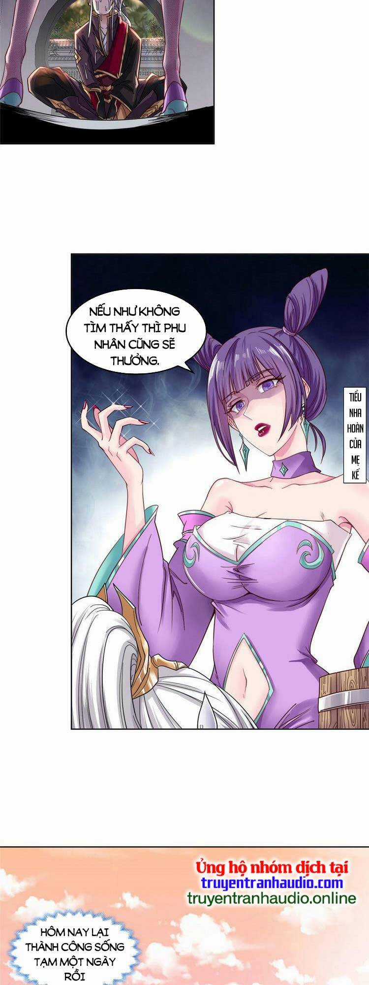 Ta Muốn An Tĩnh, Hệ Thống Lại Bắt Ta Tìm Chết Chapter 1 trang 9