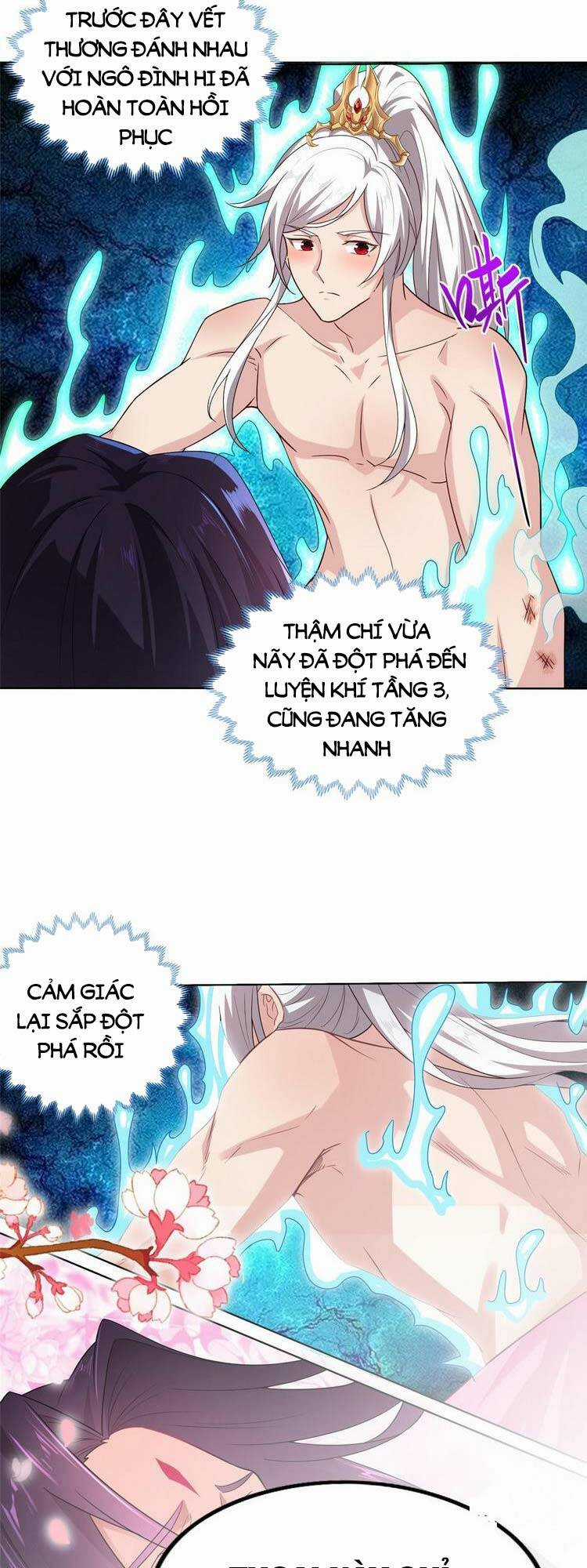 Ta Muốn An Tĩnh, Hệ Thống Lại Bắt Ta Tìm Chết Chapter 10 trang 2