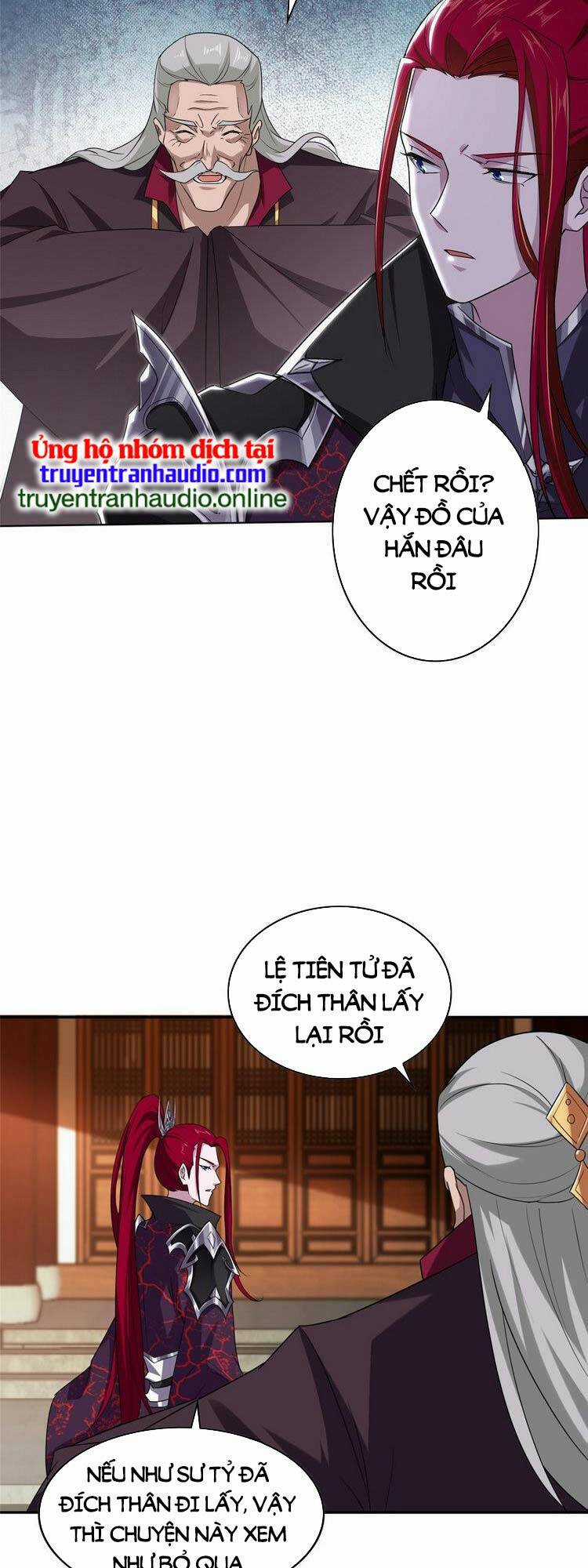 Ta Muốn An Tĩnh, Hệ Thống Lại Bắt Ta Tìm Chết Chapter 10 trang 5