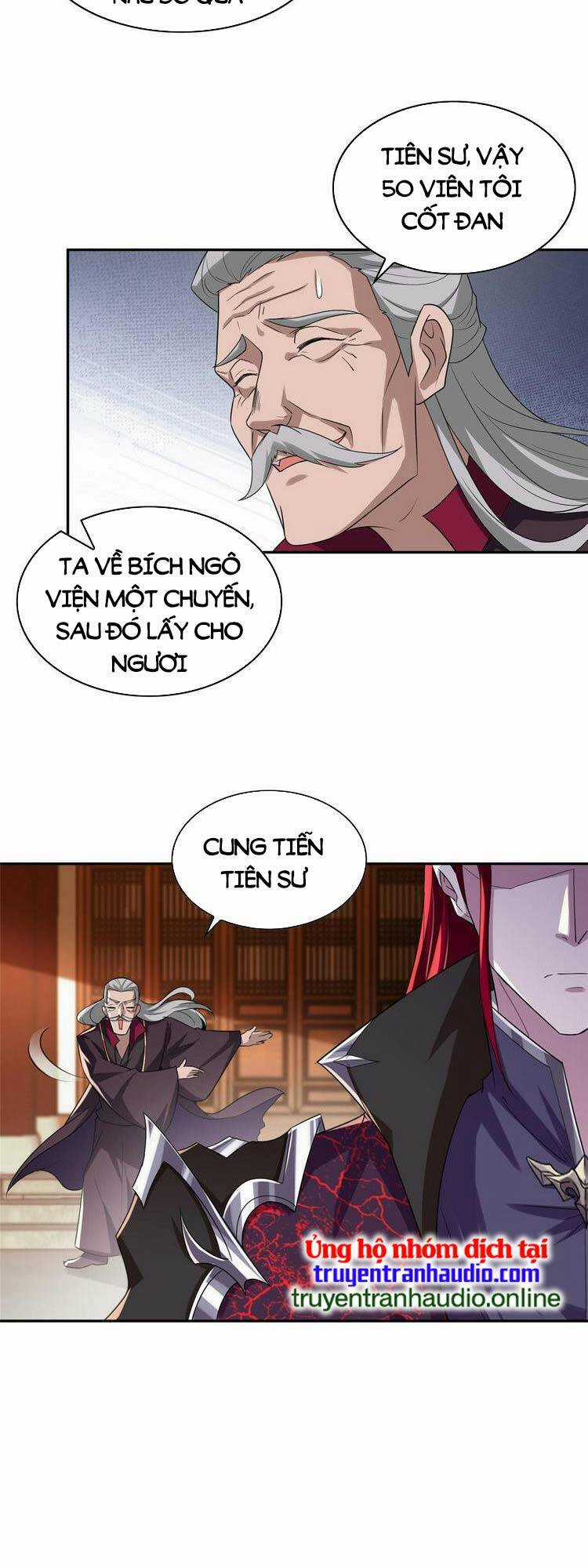 Ta Muốn An Tĩnh, Hệ Thống Lại Bắt Ta Tìm Chết Chapter 10 trang 6