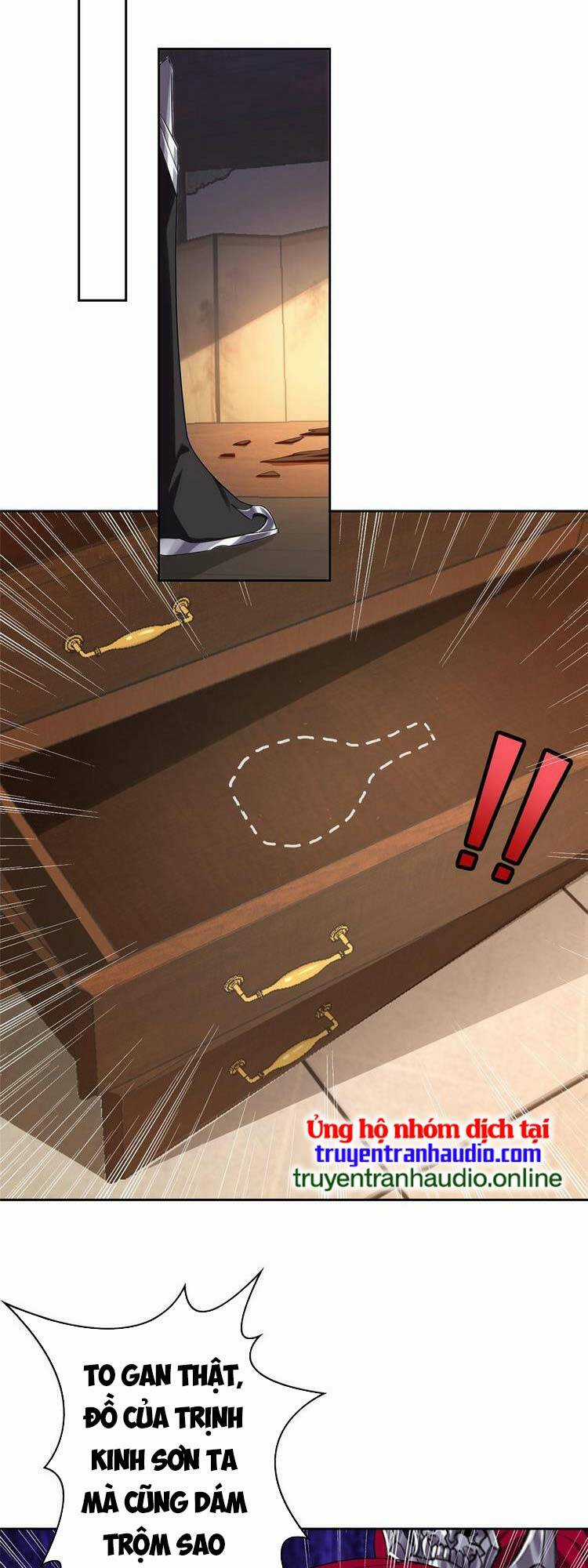 Ta Muốn An Tĩnh, Hệ Thống Lại Bắt Ta Tìm Chết Chapter 10 trang 8