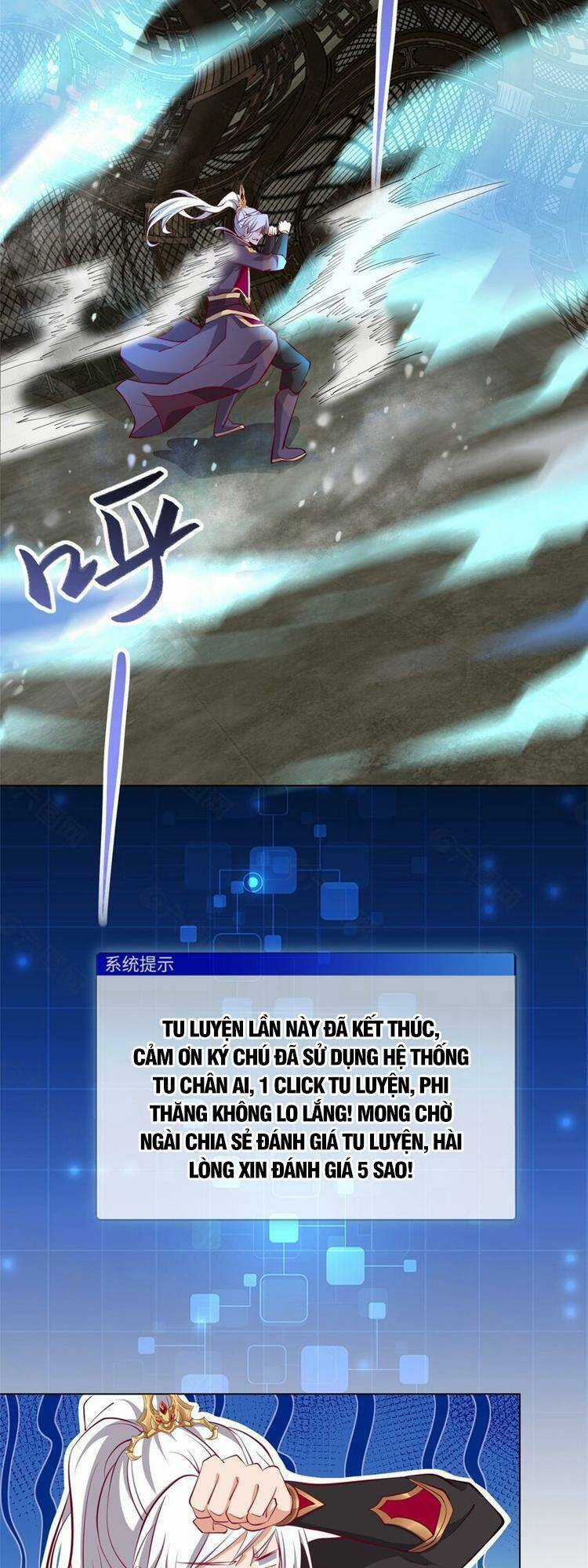 Ta Muốn An Tĩnh, Hệ Thống Lại Bắt Ta Tìm Chết Chapter 100 trang 17