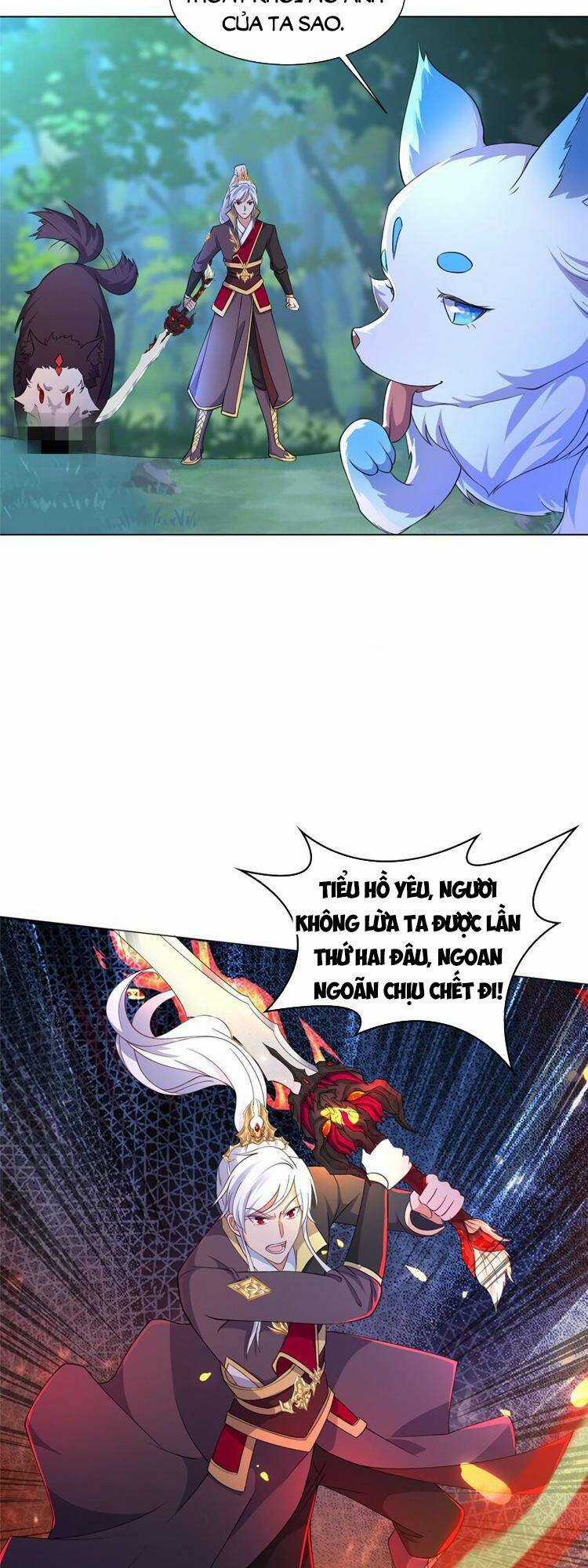 Ta Muốn An Tĩnh, Hệ Thống Lại Bắt Ta Tìm Chết Chapter 100 trang 20