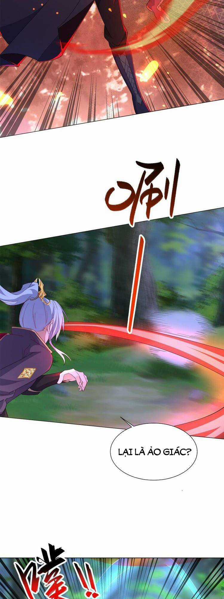 Ta Muốn An Tĩnh, Hệ Thống Lại Bắt Ta Tìm Chết Chapter 100 trang 21