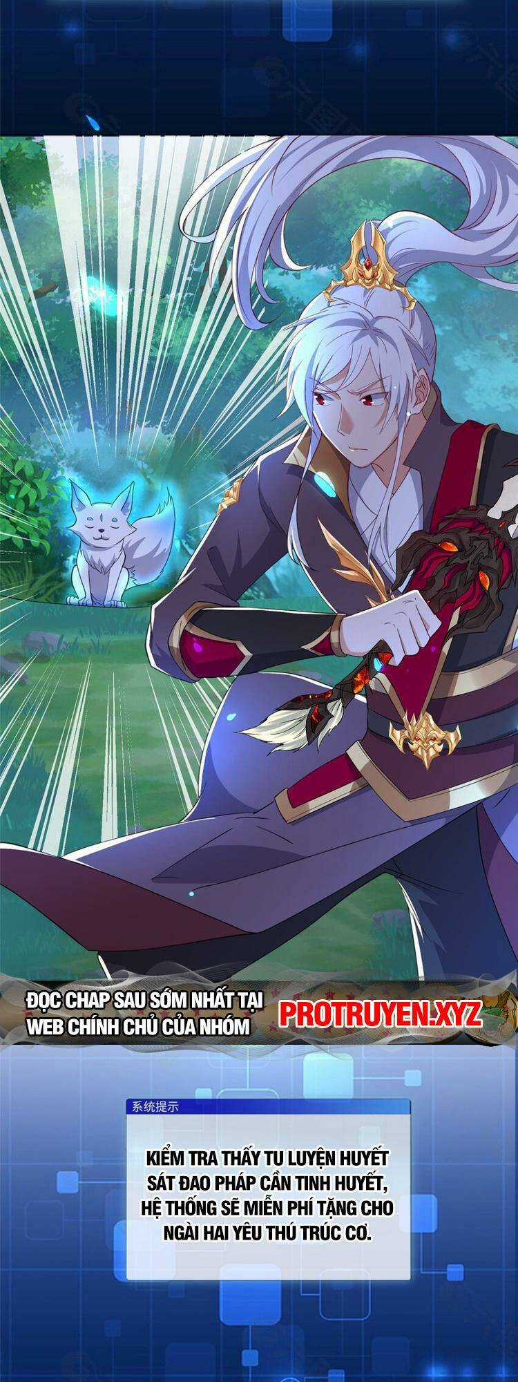 Ta Muốn An Tĩnh, Hệ Thống Lại Bắt Ta Tìm Chết Chapter 100 trang 24