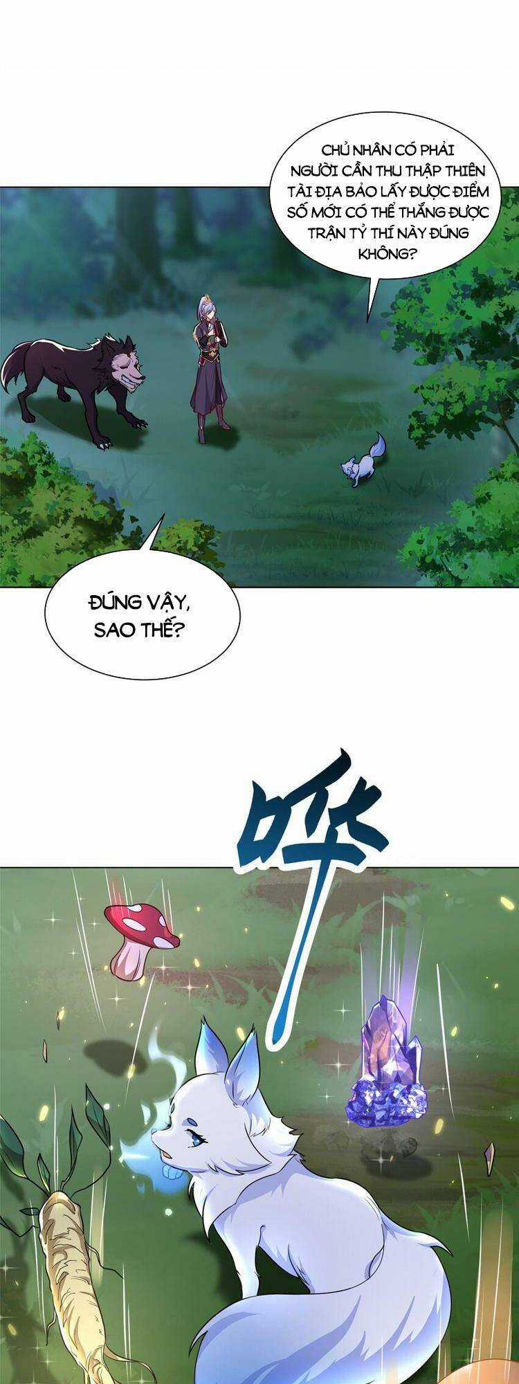 Ta Muốn An Tĩnh, Hệ Thống Lại Bắt Ta Tìm Chết Chapter 100 trang 4