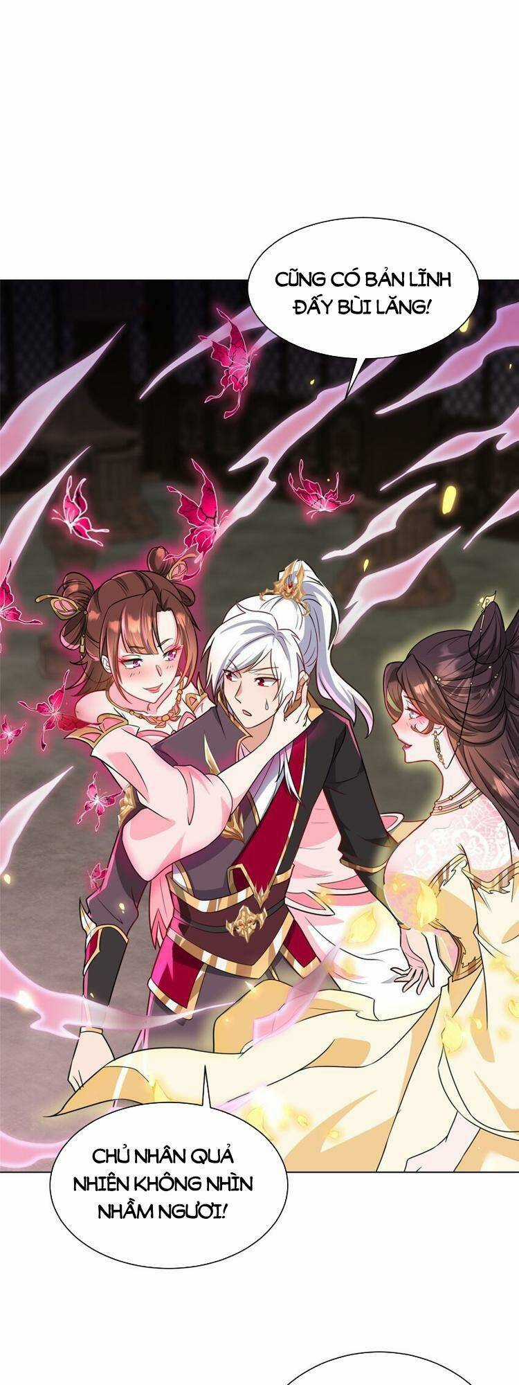 Ta Muốn An Tĩnh, Hệ Thống Lại Bắt Ta Tìm Chết Chapter 100 trang 9