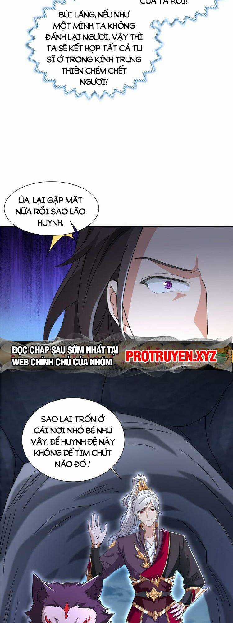 Ta Muốn An Tĩnh, Hệ Thống Lại Bắt Ta Tìm Chết Chapter 101 trang 13