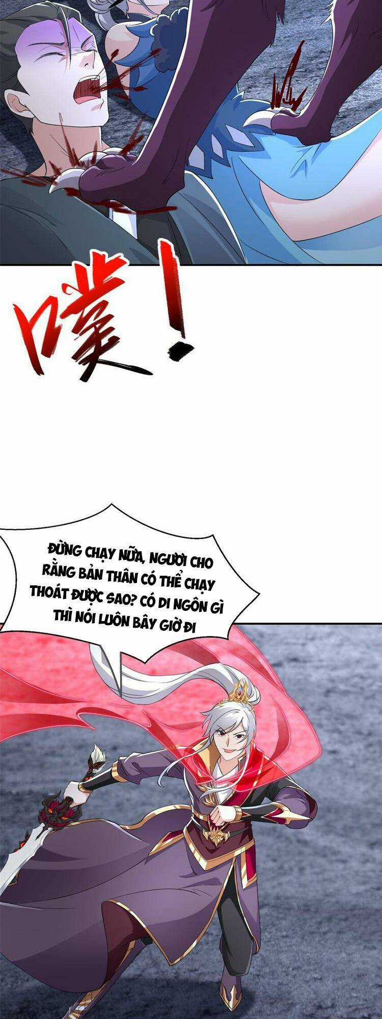 Ta Muốn An Tĩnh, Hệ Thống Lại Bắt Ta Tìm Chết Chapter 101 trang 20
