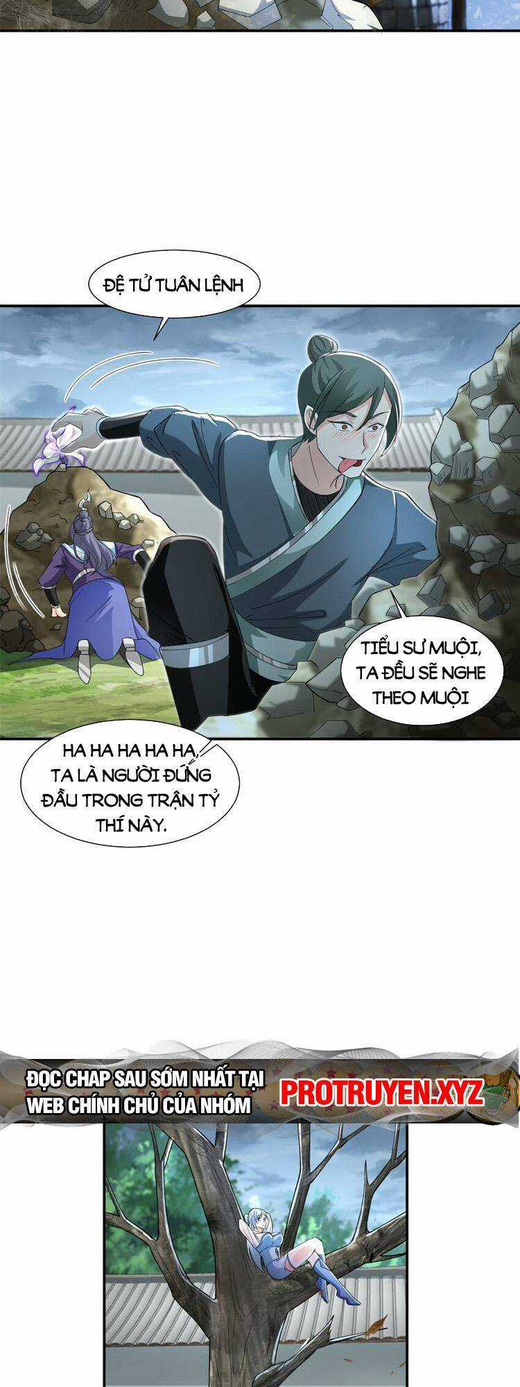 Ta Muốn An Tĩnh, Hệ Thống Lại Bắt Ta Tìm Chết Chapter 101 trang 25