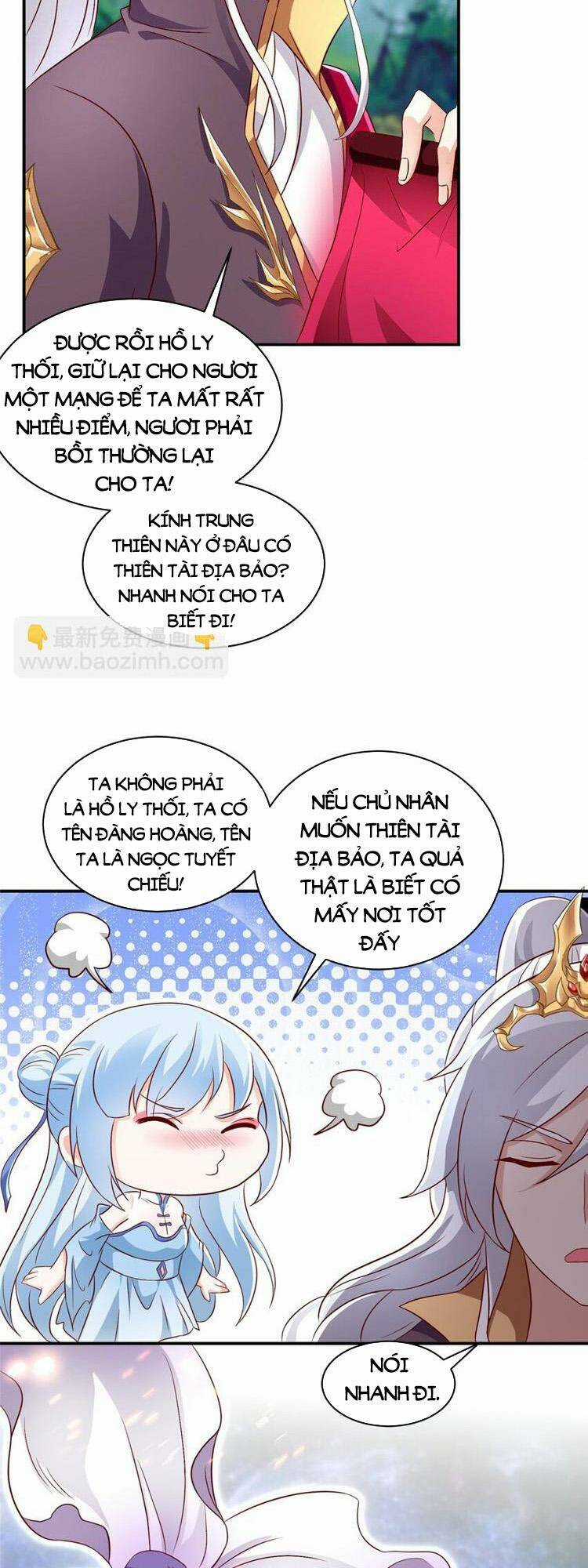 Ta Muốn An Tĩnh, Hệ Thống Lại Bắt Ta Tìm Chết Chapter 101 trang 5