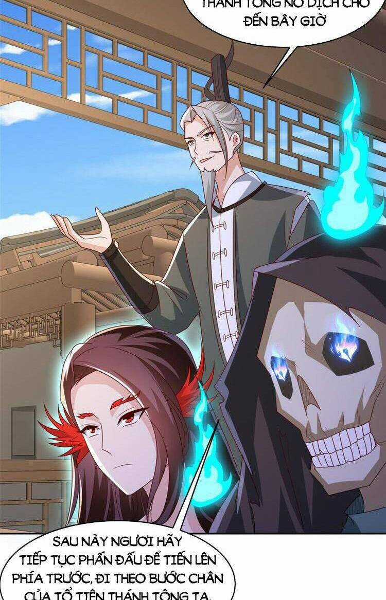 Ta Muốn An Tĩnh, Hệ Thống Lại Bắt Ta Tìm Chết Chapter 102 trang 35