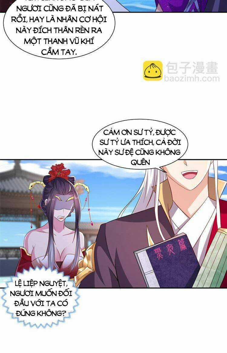 Ta Muốn An Tĩnh, Hệ Thống Lại Bắt Ta Tìm Chết Chapter 103 trang 12