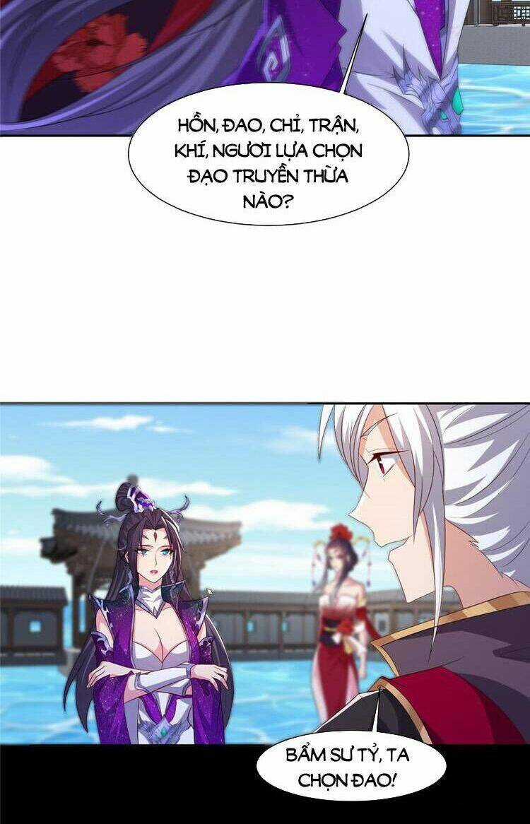 Ta Muốn An Tĩnh, Hệ Thống Lại Bắt Ta Tìm Chết Chapter 103 trang 4