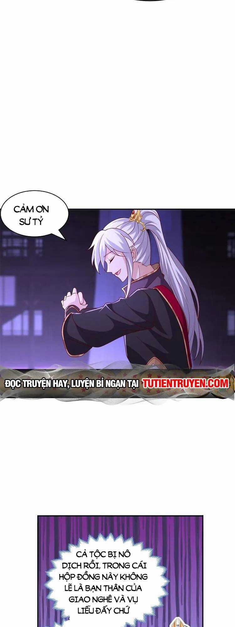 Ta Muốn An Tĩnh, Hệ Thống Lại Bắt Ta Tìm Chết Chapter 105 trang 12