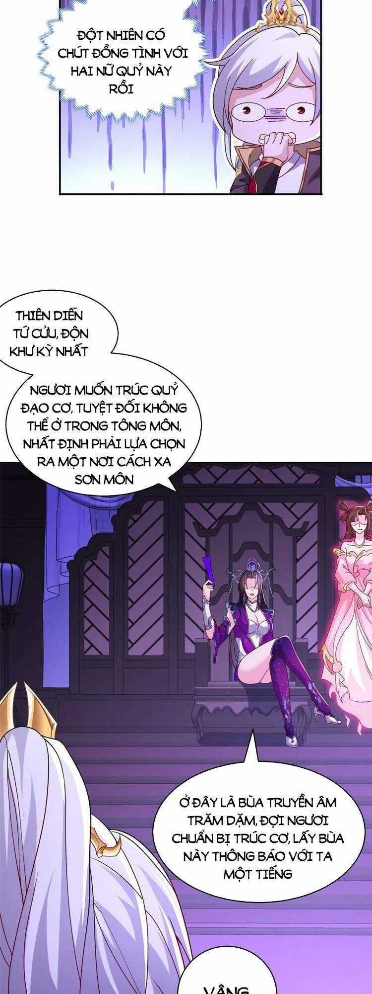 Ta Muốn An Tĩnh, Hệ Thống Lại Bắt Ta Tìm Chết Chapter 105 trang 13