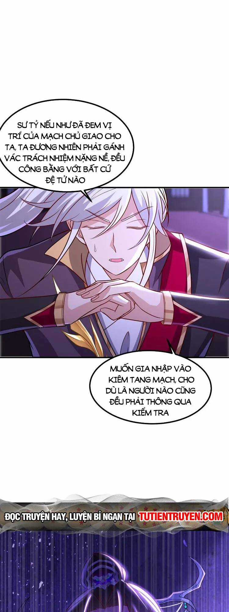 Ta Muốn An Tĩnh, Hệ Thống Lại Bắt Ta Tìm Chết Chapter 105 trang 17