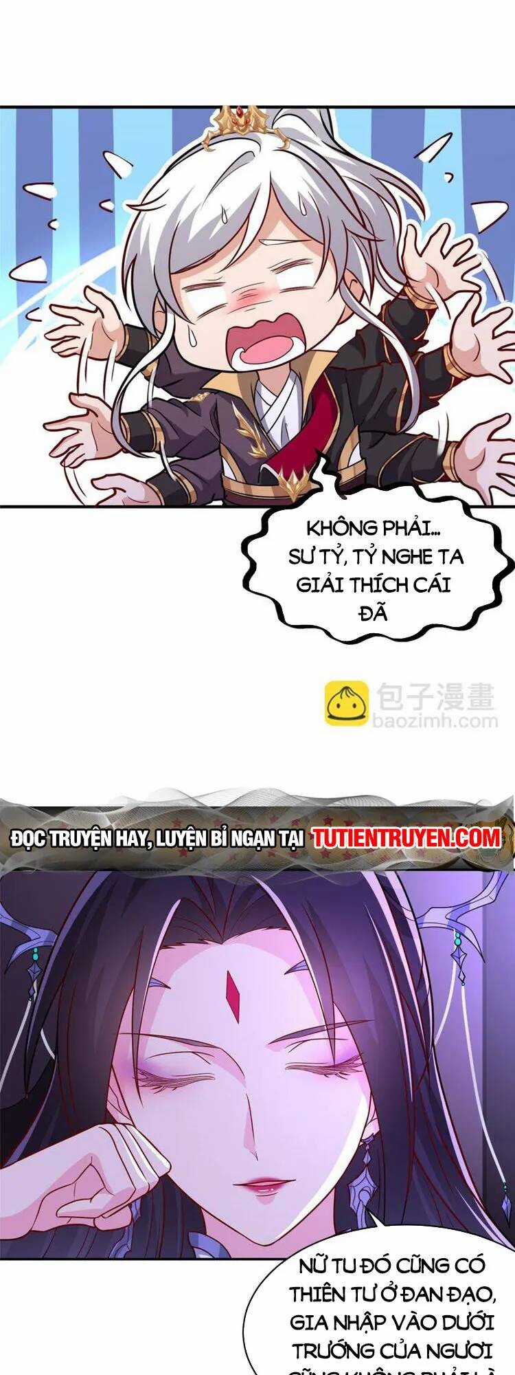 Ta Muốn An Tĩnh, Hệ Thống Lại Bắt Ta Tìm Chết Chapter 105 trang 21