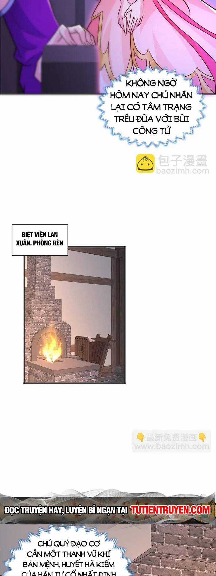 Ta Muốn An Tĩnh, Hệ Thống Lại Bắt Ta Tìm Chết Chapter 105 trang 25