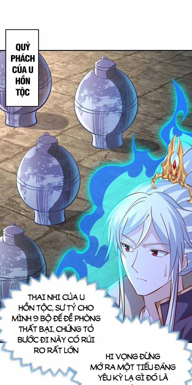 Ta Muốn An Tĩnh, Hệ Thống Lại Bắt Ta Tìm Chết Chapter 105 trang 31