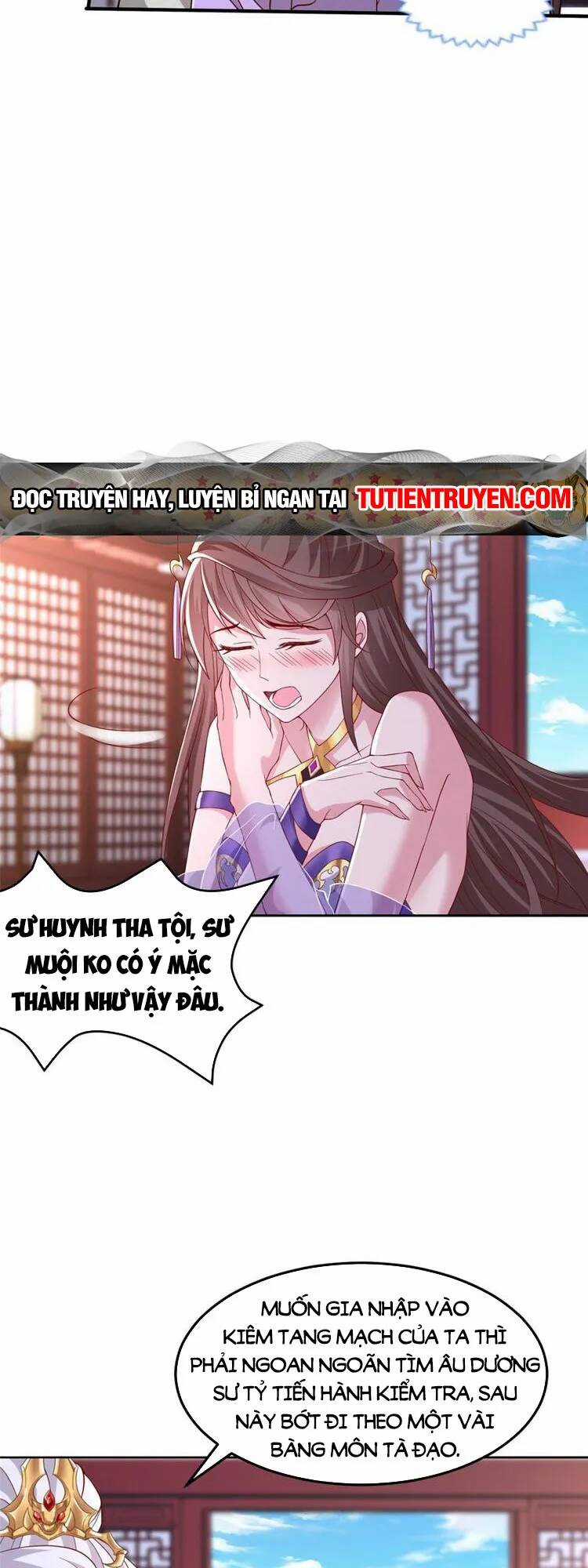 Ta Muốn An Tĩnh, Hệ Thống Lại Bắt Ta Tìm Chết Chapter 105 trang 4