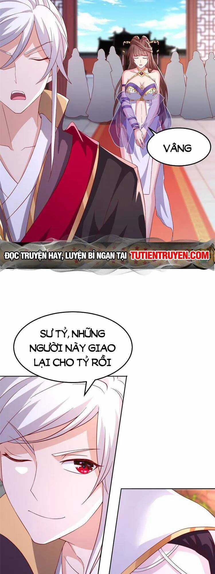 Ta Muốn An Tĩnh, Hệ Thống Lại Bắt Ta Tìm Chết Chapter 105 trang 5