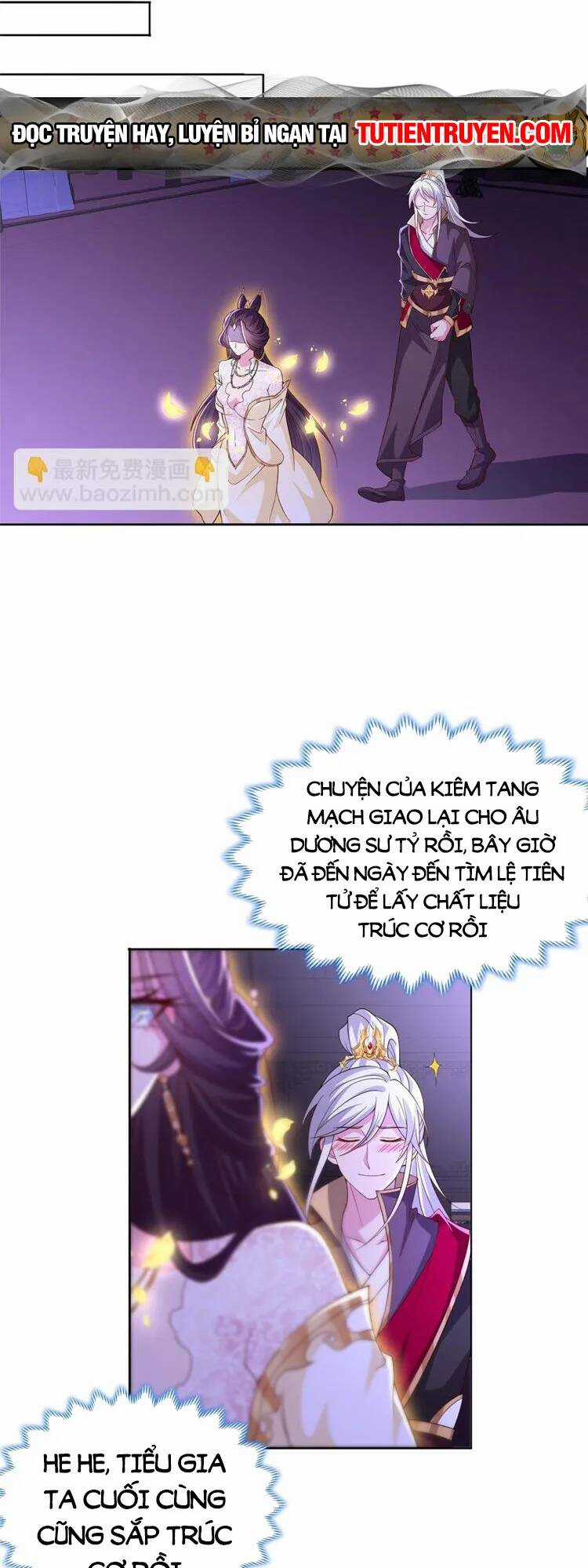 Ta Muốn An Tĩnh, Hệ Thống Lại Bắt Ta Tìm Chết Chapter 105 trang 8