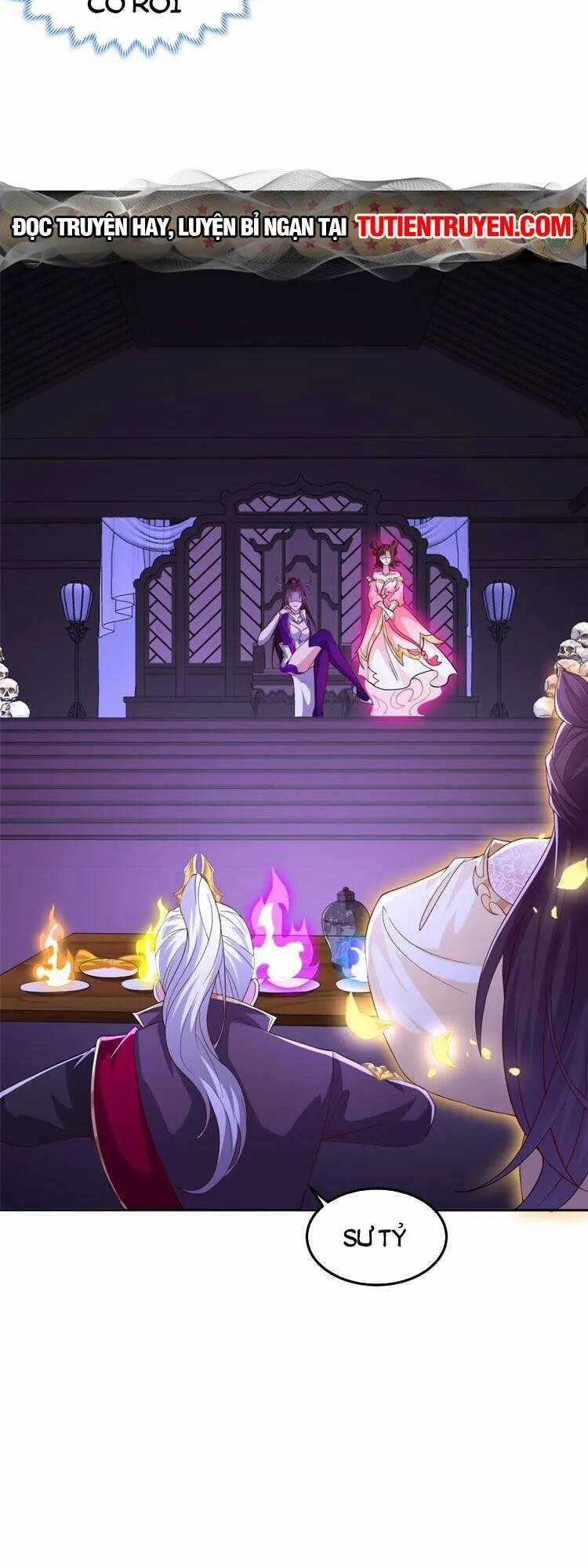 Ta Muốn An Tĩnh, Hệ Thống Lại Bắt Ta Tìm Chết Chapter 105 trang 9