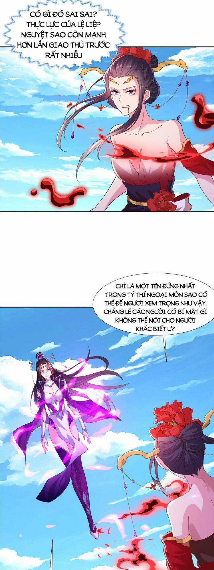 Ta Muốn An Tĩnh, Hệ Thống Lại Bắt Ta Tìm Chết Chapter 107 trang 12