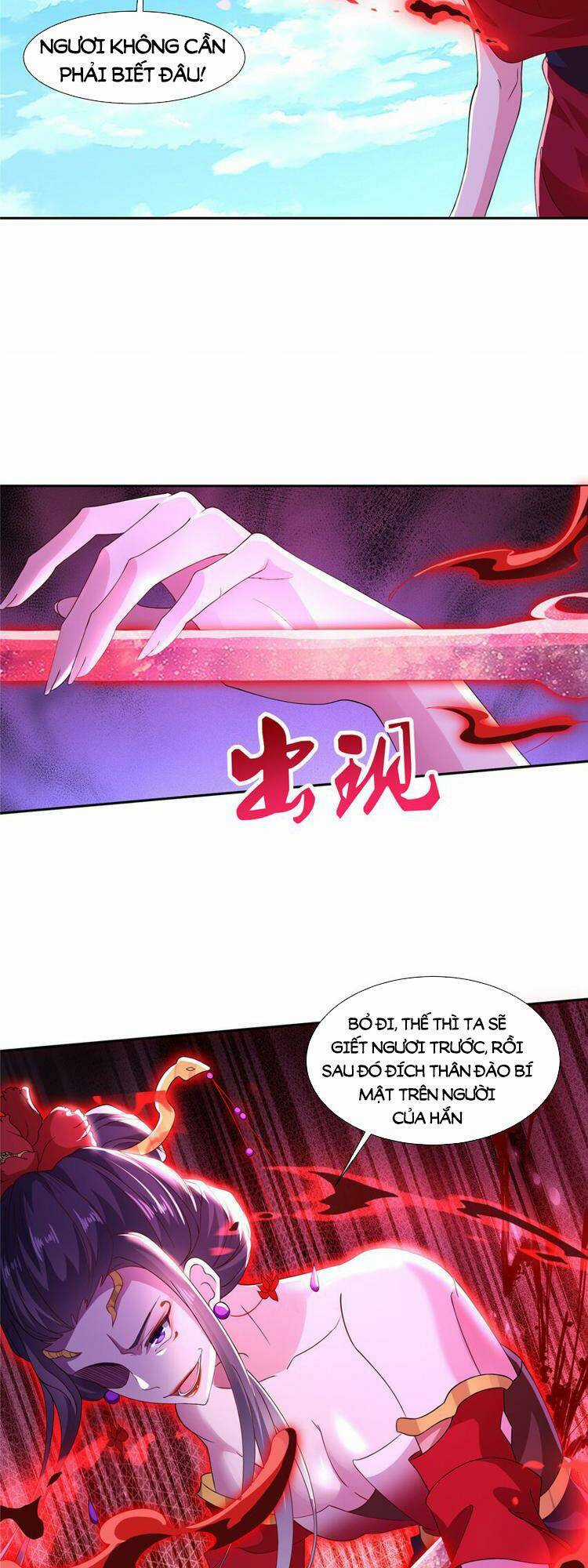 Ta Muốn An Tĩnh, Hệ Thống Lại Bắt Ta Tìm Chết Chapter 107 trang 13