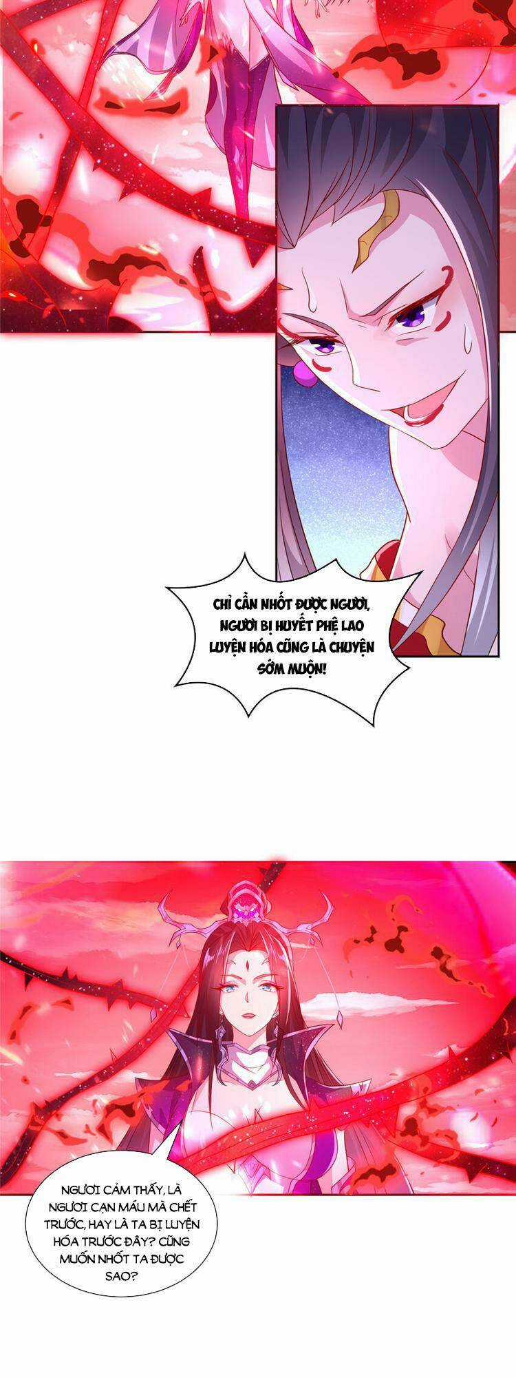 Ta Muốn An Tĩnh, Hệ Thống Lại Bắt Ta Tìm Chết Chapter 107 trang 16