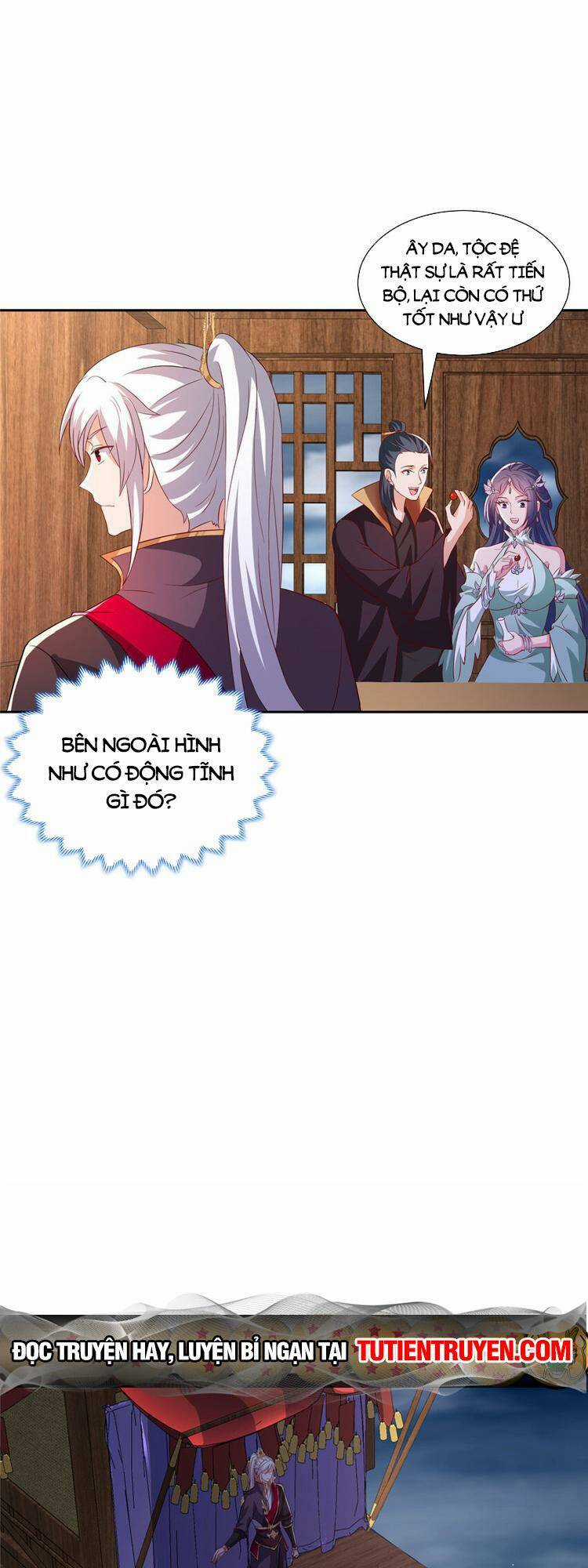 Ta Muốn An Tĩnh, Hệ Thống Lại Bắt Ta Tìm Chết Chapter 107 trang 17