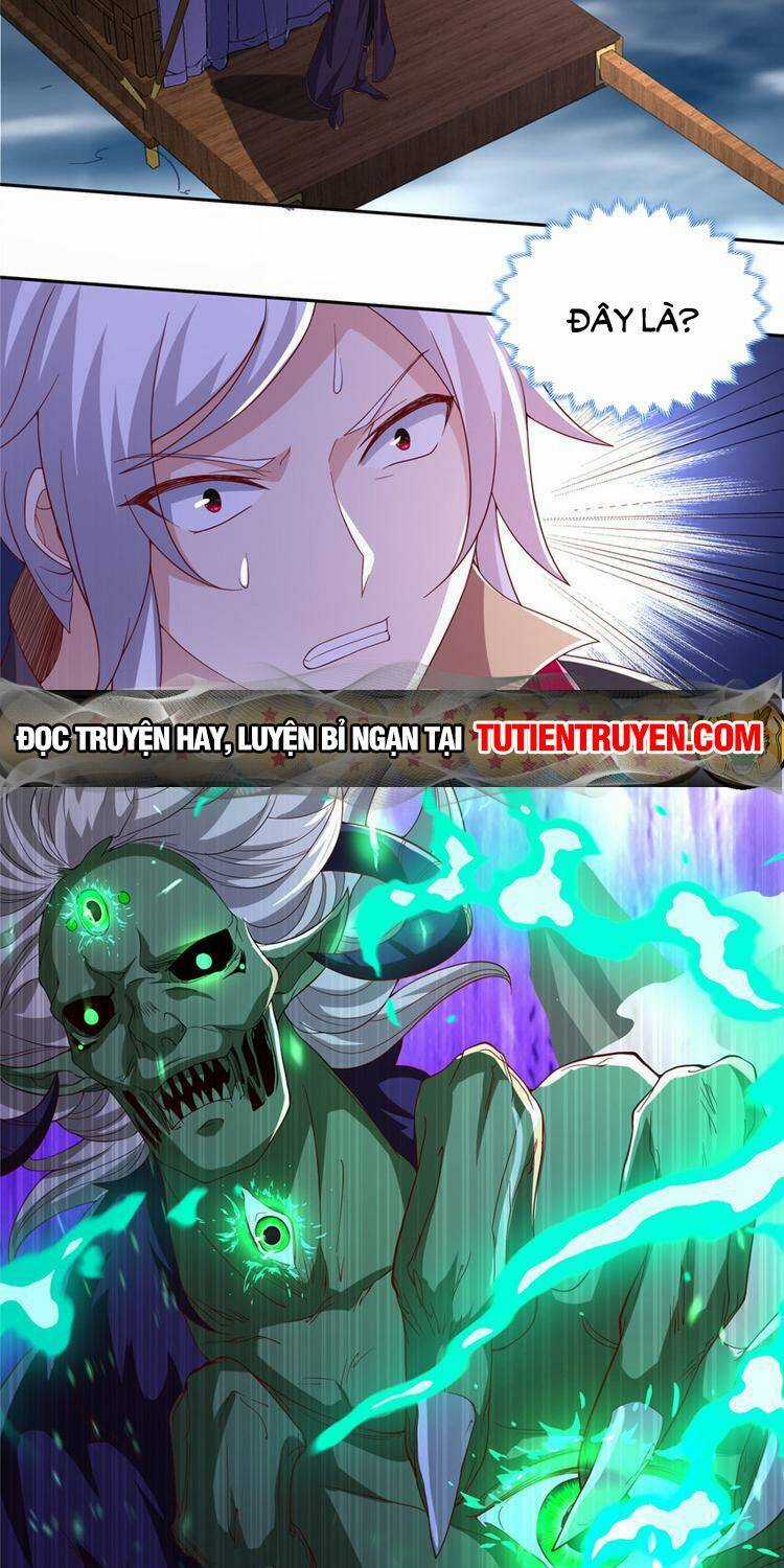 Ta Muốn An Tĩnh, Hệ Thống Lại Bắt Ta Tìm Chết Chapter 107 trang 18